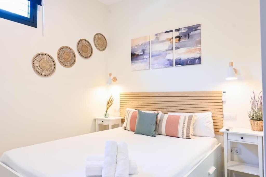 For You Rentals Comodo Apartamento De Un Dormitorio Gan5D Madrid Buitenkant foto